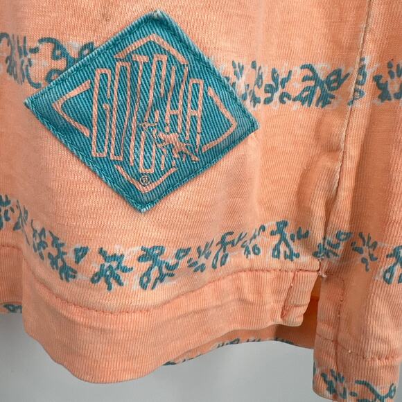 Vintage Gotcha Short Sleeve T-shirt Crew Surf Orange Blue Men's Medium Cotton - Picture 8 of 8